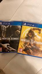 Mortal kombat, Games en Spelcomputers, Games | Sony PlayStation 4, Ophalen of Verzenden, Zo goed als nieuw
