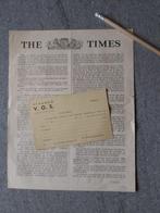 Schelde Oorlog Antwerpen VOS Antwerpen Wacht VNV DeVlag NSJV, Verzenden, 1940 tot 1960, Tijdschrift