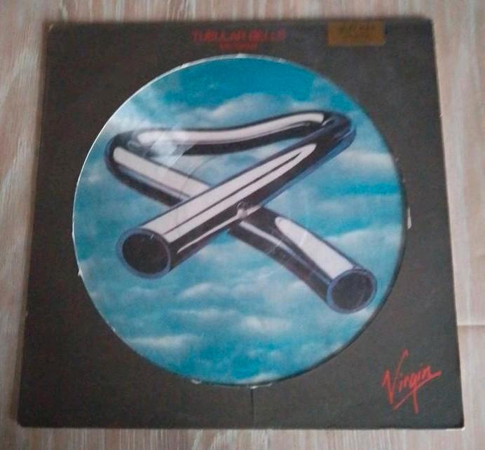 Mike Oldfield - Tubular Bells ( picture disc), Cd's en Dvd's, Vinyl | Rock, Zo goed als nieuw, Ophalen of Verzenden