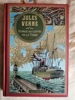 Jules Verne Collection Hetzel - Voyage au centre de la terre, Livres, Comme neuf, Enlèvement ou Envoi