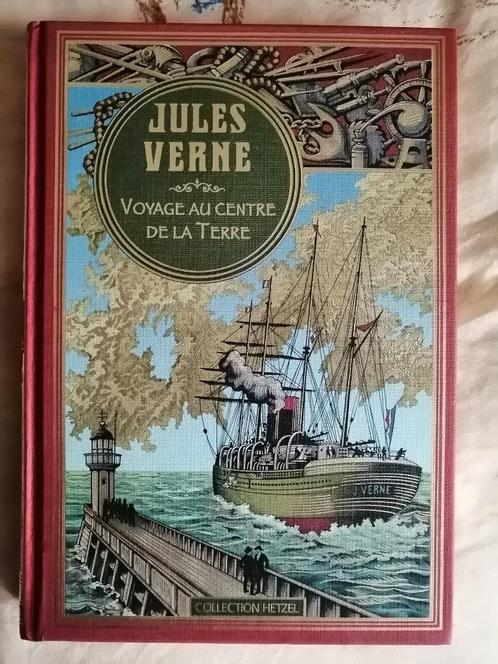 Jules Verne Collection Hetzel - Voyage au centre de la terre, Livres, Romans, Comme neuf, Enlèvement ou Envoi