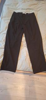 Bershka broek, Ophalen, Maat 52/54 (L), Zwart, Zo goed als nieuw