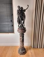 Auguste Moreau bronzen beeld, Antiek en Kunst, Ophalen