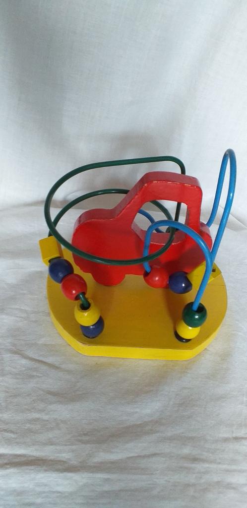 doolhof voor houten auto's, Ophalen of Verzenden, Gebruikt