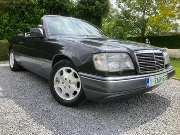 Mercedes E220 cabrio  '50.000 km'