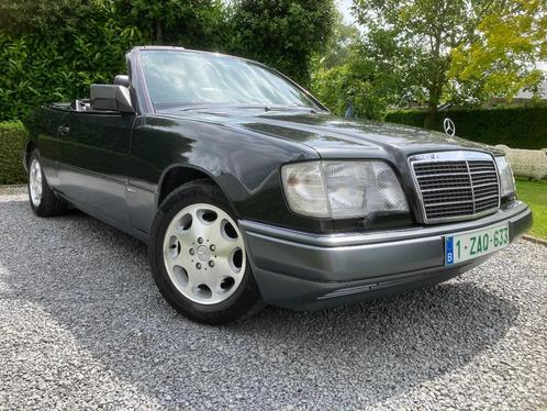 Mercedes E220 cabrio  '50.000 km', Autos, MG, Entreprise, Achat, Autres modèles, Essence, Cabriolet, Automatique, Noir, Noir, Cuir