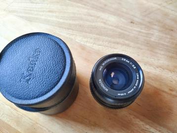 Minolta Rokkor MD 28mm F3.5 beschikbaar voor biedingen