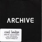 ARCHIVE - HATCHET RADIO EDIT - UK CD PROMO + PRESS SHEET, Overige genres, Zo goed als nieuw, Verzenden