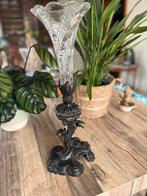Vaas uit baccarat-kristal anno 1850/1890, Antiek en Kunst, Ophalen of Verzenden, Kristal