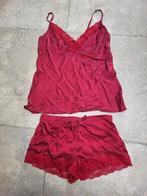 Merk Etam: satijn pyjama mt 170 - 176 (zie foto's), Kinderen en Baby's, Kinderkleding | Maat 170, Nacht- of Onderkleding, Meisje