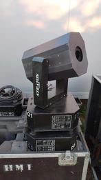 Retro movinghead, Stratos, flight case, Muziek en Instrumenten, Ophalen, Gebruikt