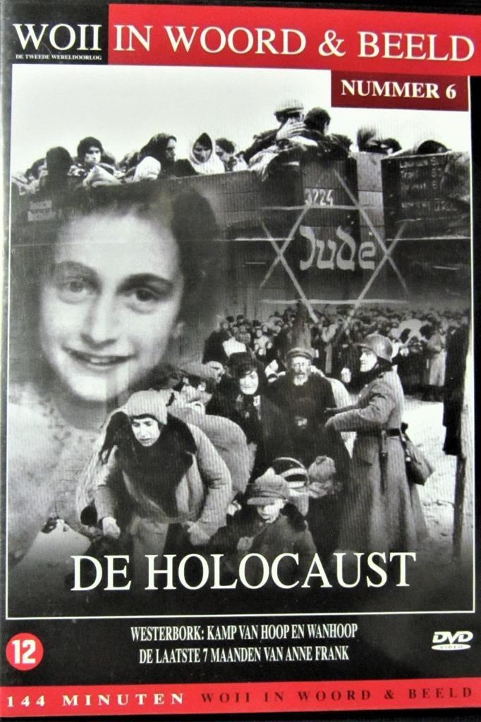 DVD- OORLOG- DE HOLOCAUST, Cd's en Dvd's, Dvd's | Actie, Zo goed als nieuw, Oorlog, Alle leeftijden, Ophalen of Verzenden
