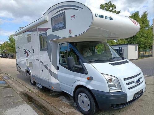 Camper Ford Eura mobil, Caravanes & Camping, Camping-cars, Particulier, jusqu'à 6, Eura Mobil, Diesel, 6 à 7 mètres, Enlèvement