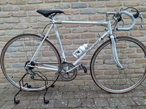 RETROkoersfiets PEUGEOT LAUTARET 89 (165-175cm) gerestaureer, Fietsen en Brommers, Fietsen | Racefietsen, Gebruikt, 10 tot 15 versnellingen