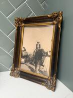 Oude zwart wit foto Egypte kameel, Enlèvement