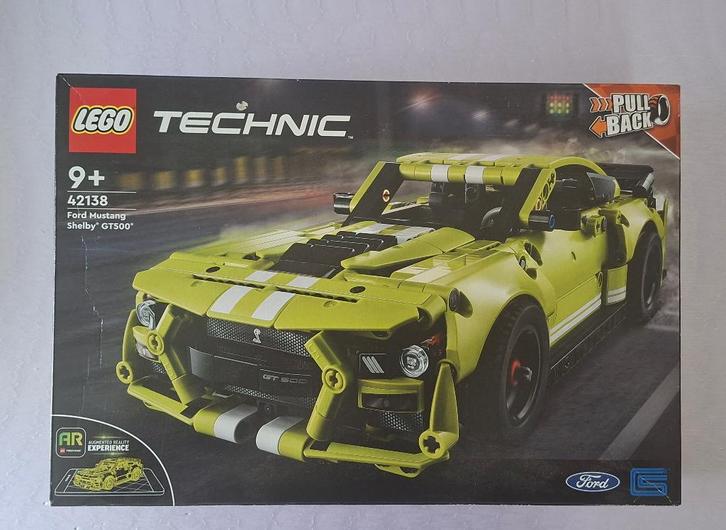 LEGO 42138 Technic Ford Mustang Shelby GT500, Enfants & Bébés, Jouets | Duplo & Lego, Neuf, Lego, Ensemble complet, Envoi