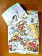 Drap housse et taie "Blanche Neige" 1 p, Enlèvement ou Envoi, Utilisé, Fille, Housse de couette