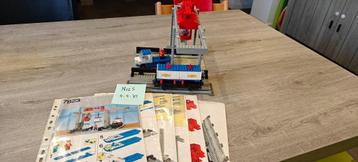 Lego 7823 - Container overslag, Enlèvement, Utilisé, Ensemble complet, Lego