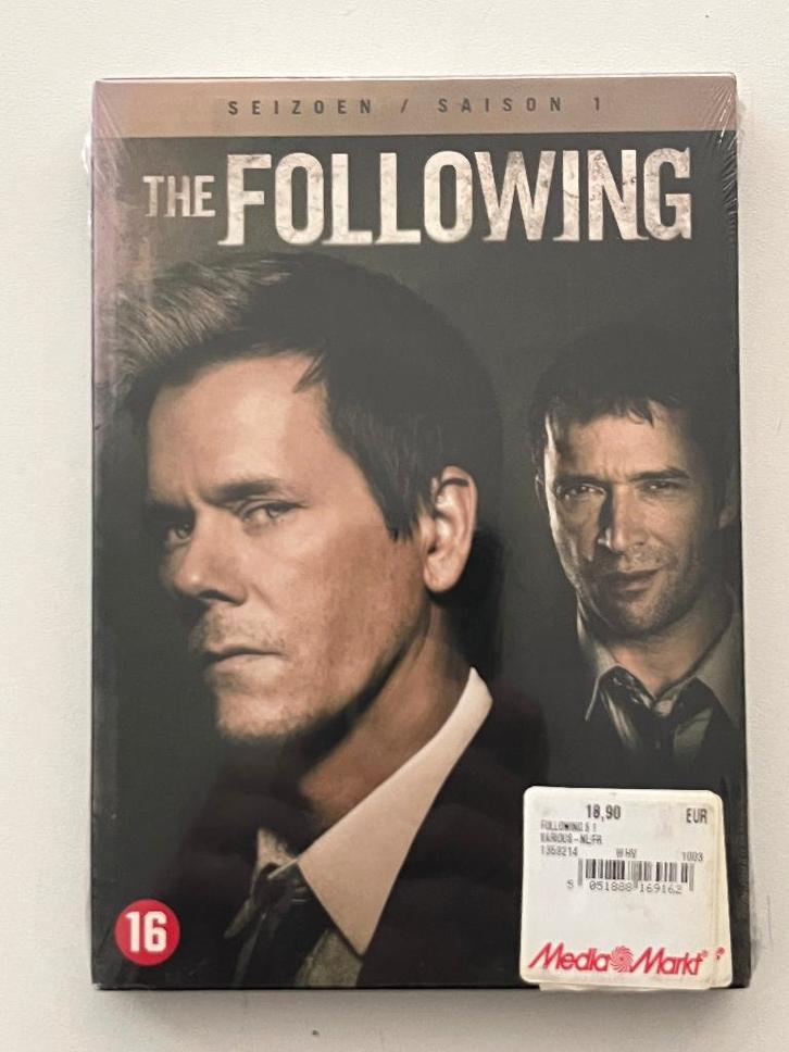 The Following - Seizoen 1 (Nieuw) DVD, CD & DVD, DVD | TV & Séries télévisées, Utilisé, Thriller, Coffret, À partir de 16 ans