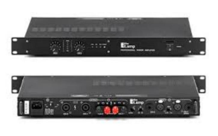 Amplificateur rack 19 pouces, TV, Hi-fi & Vidéo, Amplificateurs & Ampli-syntoniseurs, Comme neuf, Stéréo, 60 à 120 watts, Autres marques