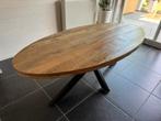 Eettafel (industrieel look), Ophalen, Nieuw, 50 tot 100 cm, Vijf personen of meer