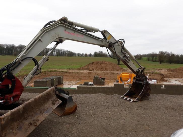 Terrassement - travaux avec grue, Tuin en Terras, Overige Tuin en Terras, Nieuw, Ophalen
