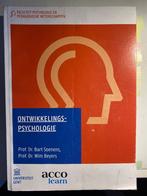 Syllabus ontwikkelingspsychologie, Livres, Livres d'étude & Cours, Enlèvement ou Envoi, Utilisé