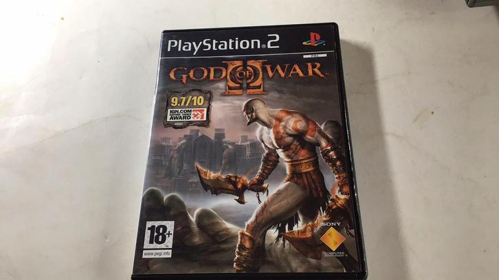 God of War 2 Platinum,  PS2(p1), Games en Spelcomputers, Games | Sony PlayStation 2, Zo goed als nieuw, Overige genres, Vanaf 18 jaar