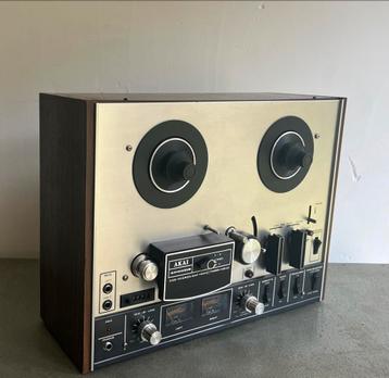 Gereviseerd Akai 4000DS tapedeck met garantie beschikbaar voor biedingen