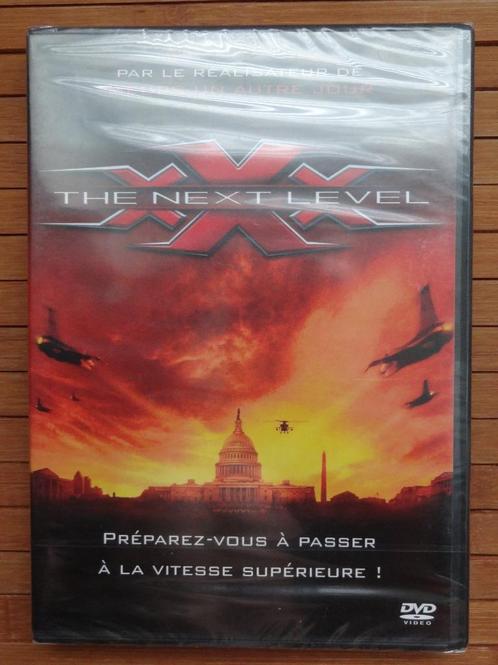 DVD XXX Next Level avec Vin Diesel, neuf, sous blister, CD & DVD, DVD | Action, Neuf, dans son emballage, Action, Envoi