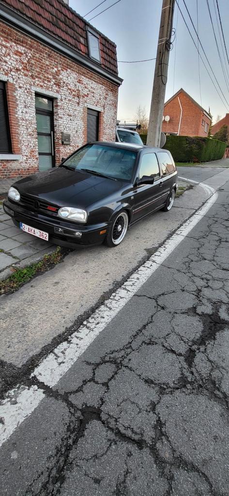Golf 3 GTI 2.0 16v, Auto's, Volkswagen, Particulier, Golf, Overige bekleding, Ophalen