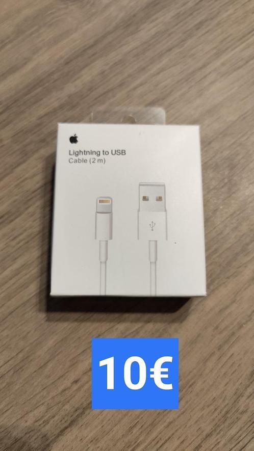 Originele kabels en stekkers voor iPhone en Samsung NIEUW, Telecommunicatie, Mobiele telefoons | Telefoon-opladers, Apple iPhone