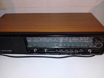 Retro radio Telefunken gavotte 600,werkt nog.Geen verzending