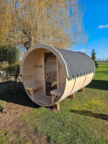 Sauna Barrel 3M Gratis Levering en Plaatsing  beschikbaar voor biedingen