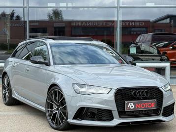 Audi RS6 4.0 V8 PERFROMANCE 605CV PANO ACC CAM360 AKRAPOVIC beschikbaar voor biedingen