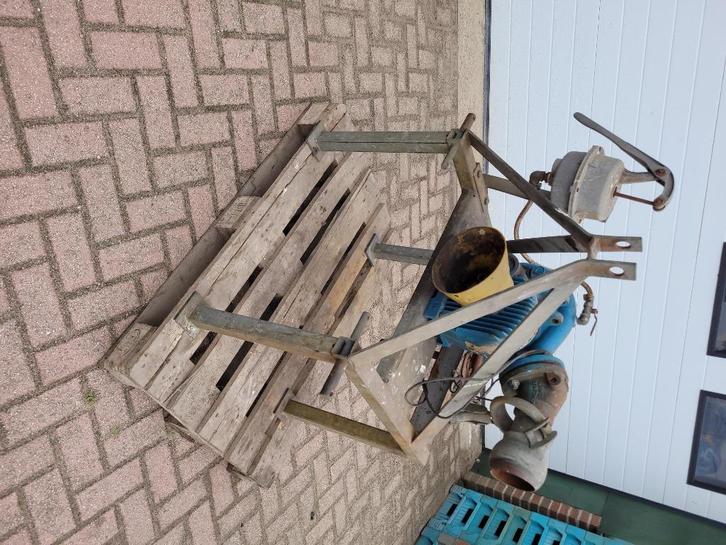 waterpomp Bauer famos 4/ 80, Tuin en Terras, Waterpompen, Gebruikt, Beregeningspomp, Ophalen
