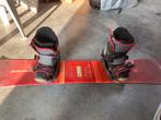 Snowboard met bindingen en boots, Sport en Fitness, Snowboarden, Ophalen, Gebruikt, Bindingen