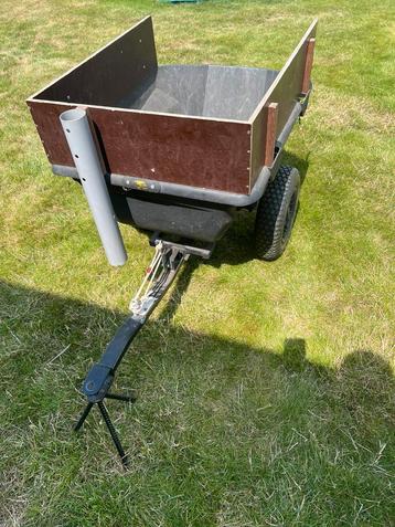 Aanhangwagen Polar voor zitmaaier, Enlèvement, Utilisé, Autres types, Polar