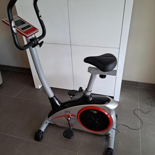 Hometrainer (Ergometer) - Christopeit AL-2, Sport en Fitness, Fitnessapparatuur, Zo goed als nieuw, Hometrainer, Armen, Benen