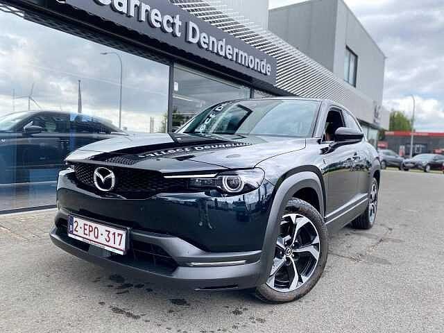 Mazda MX-30 17.8 kWh e-SKYACTIV R-EV Makoto Industrial, Auto's, Mazda, Bedrijf, Overige modellen, ABS, Airbags, Airconditioning