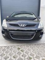 Hyundai i20 1.2 Benzine |2010 | AIRCO | Zuinig | 5-deurs, Auto's, Stof, Zwart, Bedrijf, Euro 4