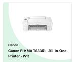Nouvelle imprimante Canon TS3351, Neuf, Canon, All-in-one, Wi-Fi intégré