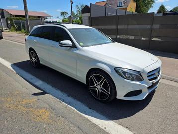 Mercedes-Benz C-CLASS 200 da AUTOMAAT IN PERFECTE STAAT MET  beschikbaar voor biedingen