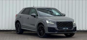 Prachtige audi q2 3x sline nardo grey + keuring beschikbaar voor biedingen