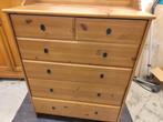 Commode Ikea Leksvik 6 Tirois, Huis en Inrichting, Ophalen, Gebruikt, 5 laden of meer, 100 tot 150 cm