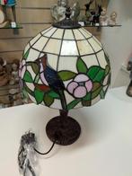 Tiffany lamp 50 cm hoog 40 cm diameter, Huis en Inrichting, Lampen | Tafellampen, Ophalen, 50 tot 75 cm, Art deco, Glas