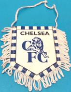 Chelsea FC 80s super blues prachtig vintage vaandel voetbal, Verzamelen, Ophalen of Verzenden
