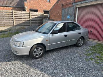 Hyundai Accent 1.3 benzine 2002 120.000km met keuring beschikbaar voor biedingen