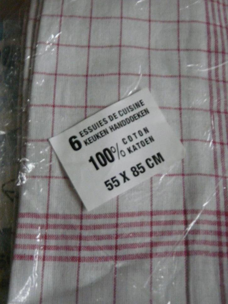 large gamme de torchons de cuisine neufs (vintage), Maison & Meubles, Cuisine | Linge de cuisine, Neuf, Torchon ou Serviette, Enlèvement
