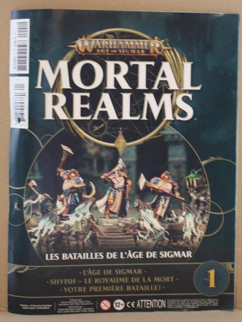Warhammer Mortal Realms N1 Hatchet, Hobby en Vrije tijd, Wargaming, Nieuw, Warhammer, Figuurtje(s), Verzenden